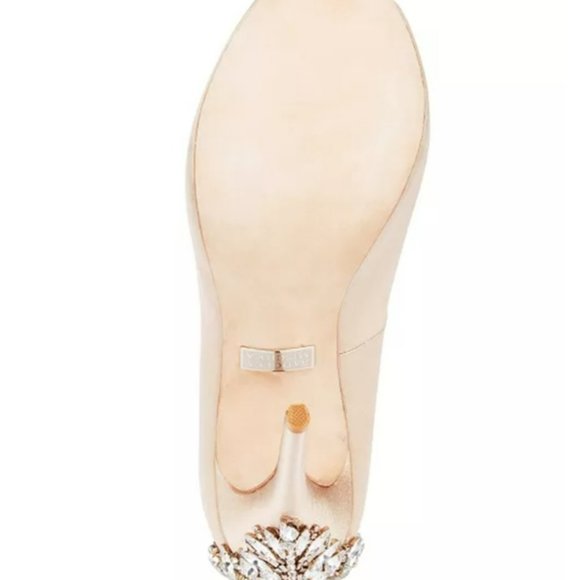 Badgley Mischka Kiara Embellished Evening Pumps -9 - Picture 2 of 8